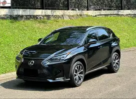 LEXUS NX 200 T F SPORT 2016 2.0 AT PANORAMIC LOW KM.51RB PJK PJG#F7ST