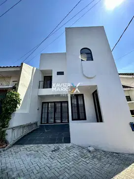 Dijual Rumah Minimalis Modern Bangunan Baru di Tasikmadu Malang
