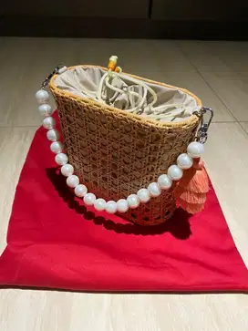 Tas Wanita Rotan Premium