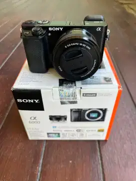 Sony a6000 like new