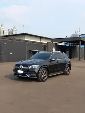 MERCEDES BENZ GLE450 AMG 2021 BLACK ON BLACK