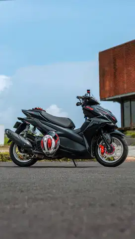 All New Aerox Connected 2022 (Modifikasi) Faktur, STNK, BPKB