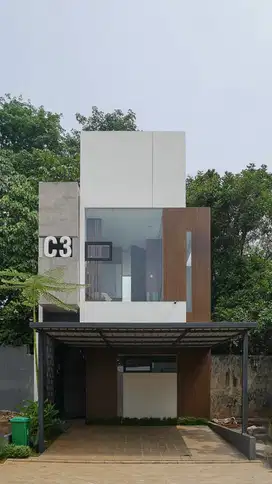 Rumah Cluster Minimalis cuma 400 meter ke Jalan Raya Bogor Ciracas