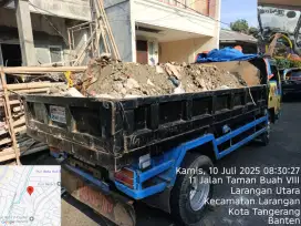 Jasa buang puing sampah