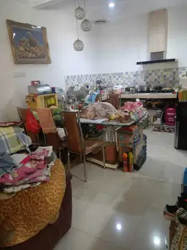 DIJUAL CEPAT RUMAH GOLDEN PALM RESIDENCE JAKBAR