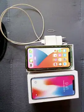 iPhone x 64 fullset