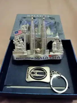MINIATUR PLAKAT KUALA LUMPUR MALAYSIA