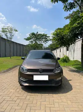 VW POLO 1.2 GT TSI AT 2017 warna rare