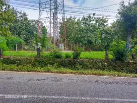 Jual Tanah strategis pinggir Jalan Raya Karangmojo Wonosari
