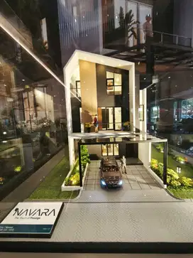 Dijual Rumah 3 Lantai dengan Fitur Smart Furnished di Cluster Navara