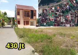 Tanah Dijual Di Dekat Candi Prambanan, 25m JL.Raya Jogja Solo