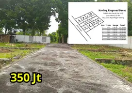 350 Jt Tingal Balik Nama, Tanah Di Dekat Pasar Cebongan Seyegan