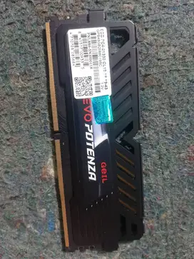 ram memory pc ddr4 8gb pc21330 geil evo potenza