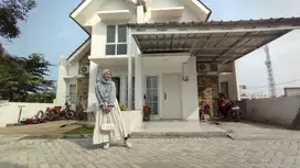 Rumah type Meganin 600jutaan dekat Galaxy kota Bekasi