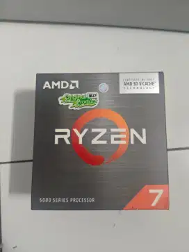 AMD Ryzen 7 5800x3d