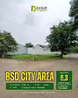 Kavling BSD Siap Bangun Lokasi Strategis