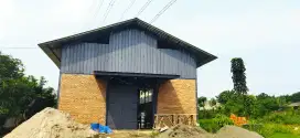 Disewakan tanah dan bangunan unt kegiatan dan kursus dan kreatif. S