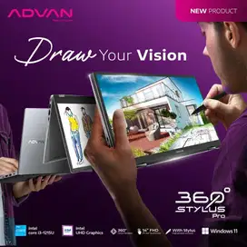 Laptop  Advan 360 Stylus Pro - i3