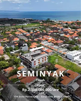 LAHAN PREMIUM 2,5 ARE DI BATU BELIG SEMINYAK