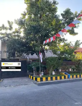 DIJUAL RUMAH RUNGKUT ASRI MURAH DEKAT MCD