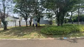 Kavling huk di komplek dekat lingkungan golf bsd city