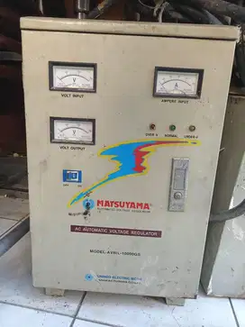 Stabilizer matsuyama 10.000VA