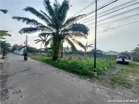 Tanah Kavling Siap Bangun Di Kebun Bunga: SHM