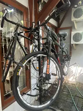 Jual Cepat 1 Sepeda MTB Siap Pakai
