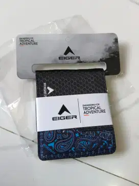 Dompet eiger 100% ORI kondisi new/Baru