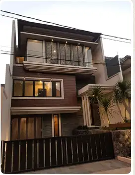 Dijual Rumah Baru 3 lantai minimalis modern Galaxy Bumi Permai Araya