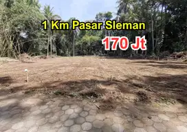 170 Jt Tanah Di Area Pemda Sleman Jalan Magelang - Jogja