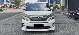 TOYOTA VELLFIRE ZG TAHUN 2013