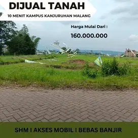 Tanah Pojok 10 Menit Kampus Kanjuruhan Malang