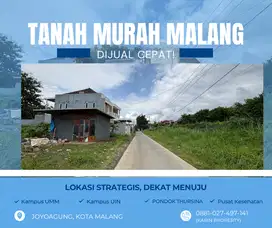 JUAL TANAH KAVLING MURAH BEST SELLER KOTA MALANG