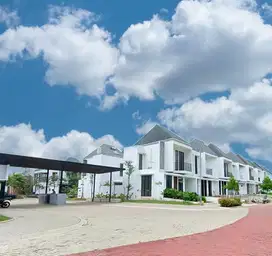 Townhouse Tamansari Swarna 8 Menit ke Demang Lebar Daun