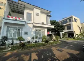 di jual rumah mewah hook palem semi karawaci