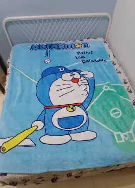 Blanket Gambar Doraemon