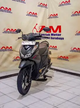 Km 10 Ribu Honda Beat Deluxe tahun 2023 Hitam doff