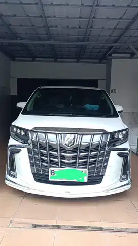 Toyota Alphard 2017 Bensin