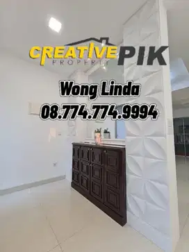 DISEWAKAN RUMAH FURNISH INTERIOR CLUSTER HARMONY GOLF ISLAND MEVVAH