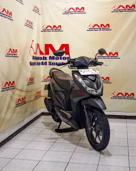 Siap pakai Km 10 Ribu Honda Beat Deluxe tahun 2023 Hitam doff