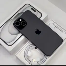 Jual/ TT iPhone 15 Plus 128Gb iBox BH 100% Mulus Lengkap