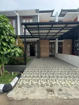 Rumah Banting Harga Full Furnish Di Cherry Field Bojong Soang