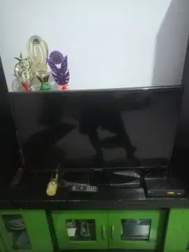 TV LED Samsung 32in+STB