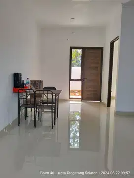 Jual Rumah Baru Murah 2 tingkat lingkungan nyaman Pamulang tangerang