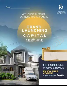 Rumah The Grand Kenjeran Homey Tipe Capital Mezzanine