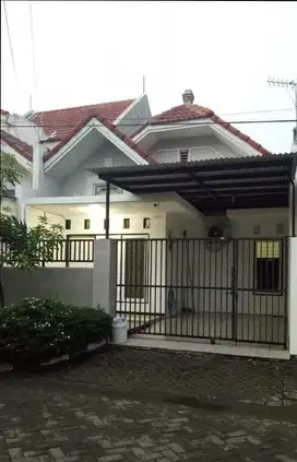 Rumah 1 Lantai Di Perumahan Pantai Mentari Surabaya