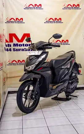 Honda Beat Deluxe tahun 2023 Hitam doff