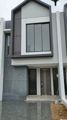 Dijual Rumah Kebayoran Harmony, Cluster Nordic, Bintaro Jaya, Tangsel