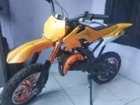 Motor mini trail anak 50 cc